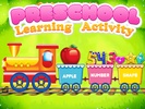 Pre k Preschool Learning Game screenshot 3