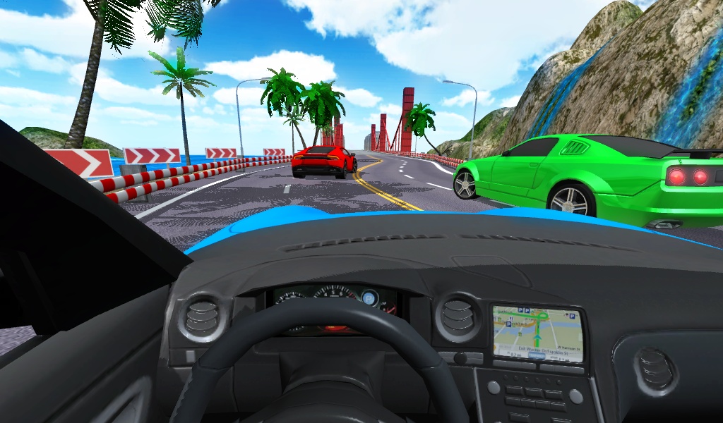 Turbo Car Traffic Crazy Speed - Preview 1