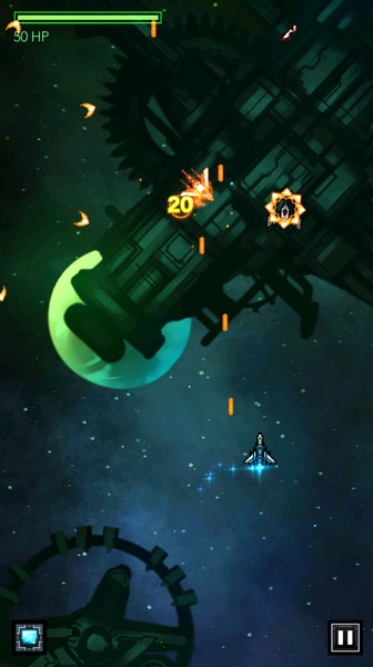 Gemini Strike Space Shooter - Preview 1
