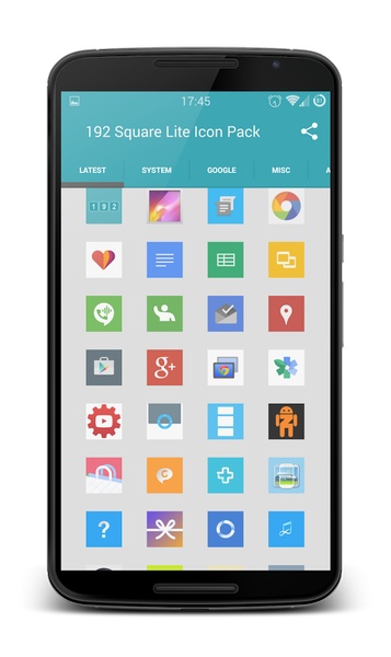 192 Colours Lite Theme - Preview 5
