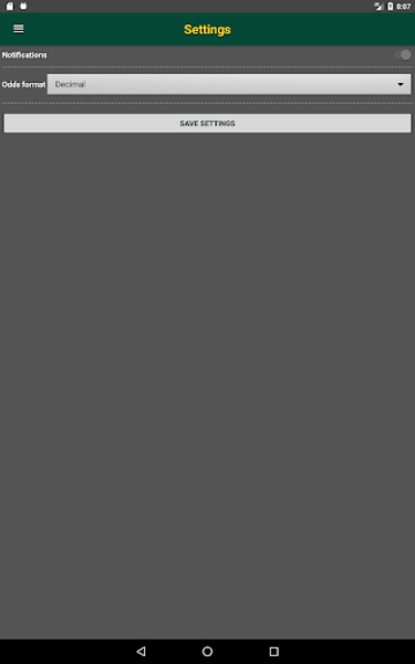 Bet Predictor - Preview 1