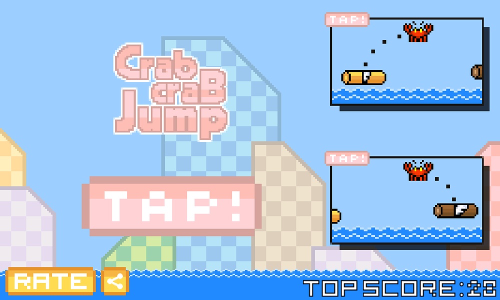 Crab Crab Jump - Preview 2