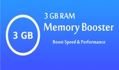 3 GB RAM Memory Booster screenshot 1