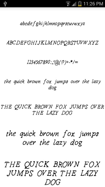 Free Fonts Pack 15 - Preview 2