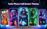 Call Screen Themes: Color Phone screenshot 2