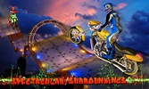 Crazy Bike Stunts 3D screenshot 12