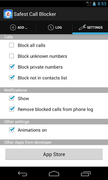 Safest Call Blocker - Preview 2