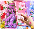 Summer flowers live wallpaper screenshot 6