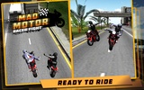 Mad moto racer fight screenshot 2