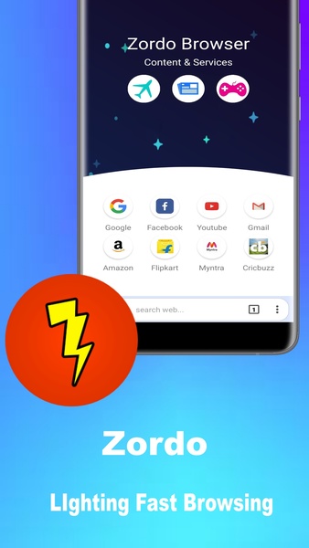 Zordo Browser - Preview 3