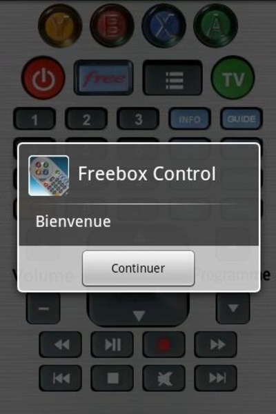 Freebox Control - Preview 5