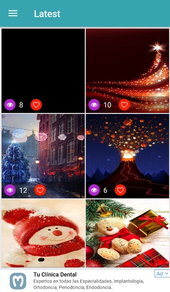 4K Christmas Wallpapers - Preview 4