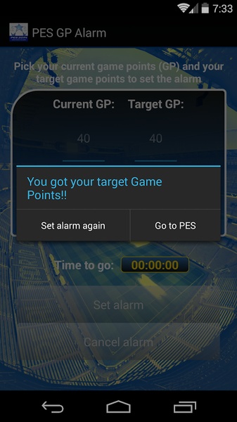 PES GP Alarm - Preview 3