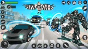 Flying Hawk Robot Car Game screenshot 4