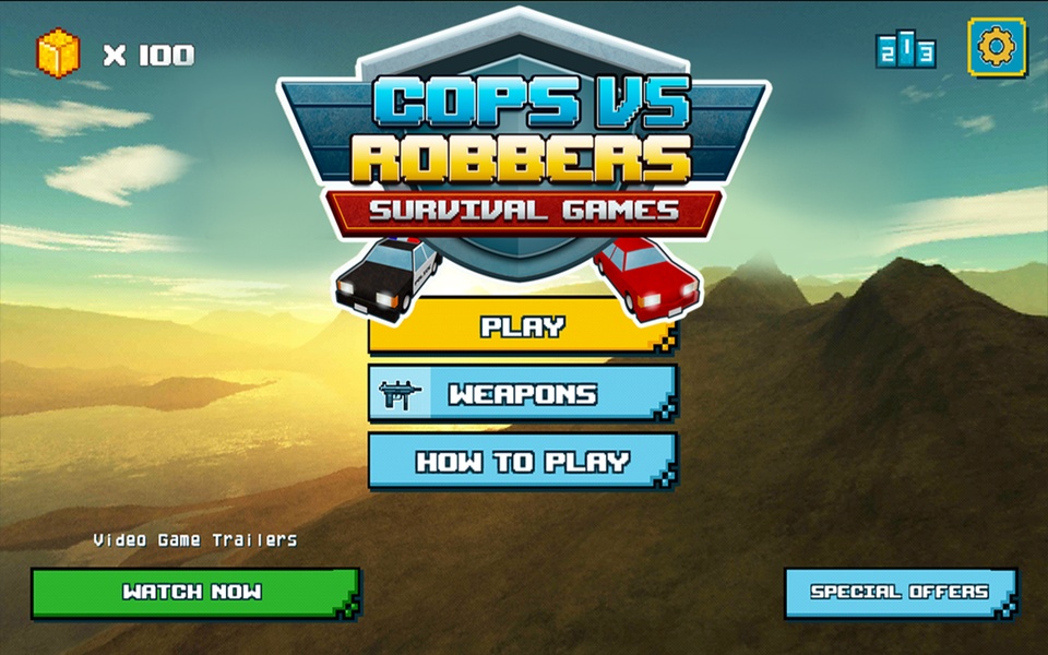 Cops N Robbers Survival Game - Preview 4