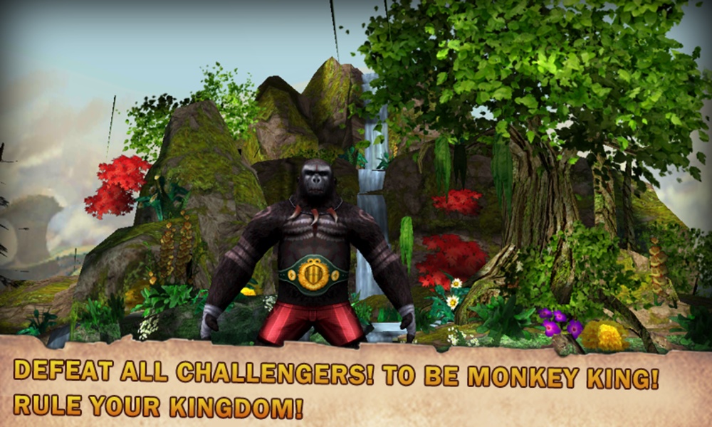 Endless Run Ape 3D - Preview 2