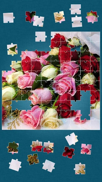 Roses Jigsaw Puzzle - Preview 12