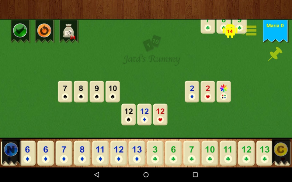 Rummy HD Free - Preview 2