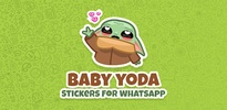 Baby Yoda Stickers screenshot 3