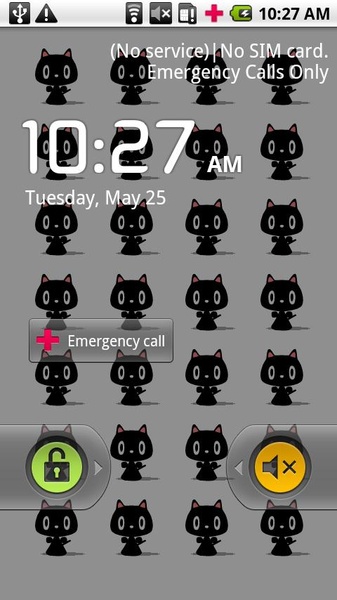 Dancing Neko Live Wallpaper - Preview 1