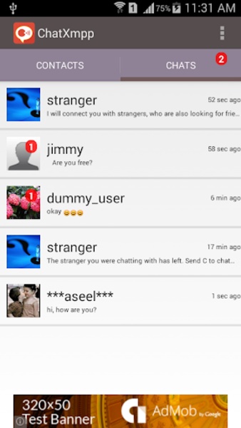 ChatXmpp - Preview 1