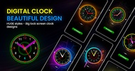 Clock Live Wallpaper Always on screenshot 1