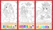 Manga Coloring Book screenshot 3