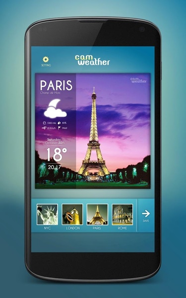 CamWeather - Preview 3