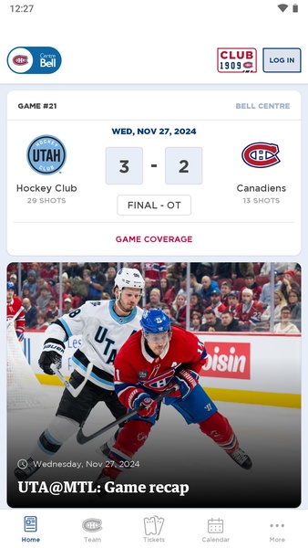 Canadiens - Preview 1