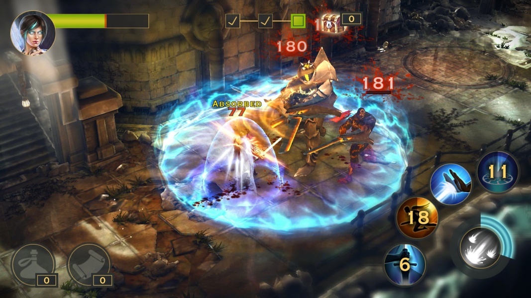 Sacred Legends - Preview 4