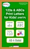 123s ABCs Print Letters HWTP screenshot 8