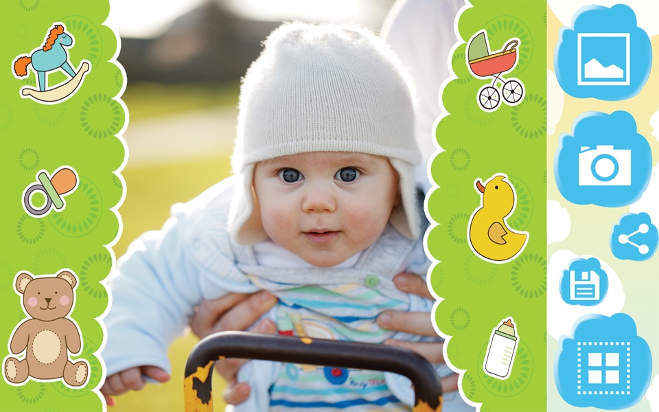Baby Photo Frames Pic Editor - Preview 2