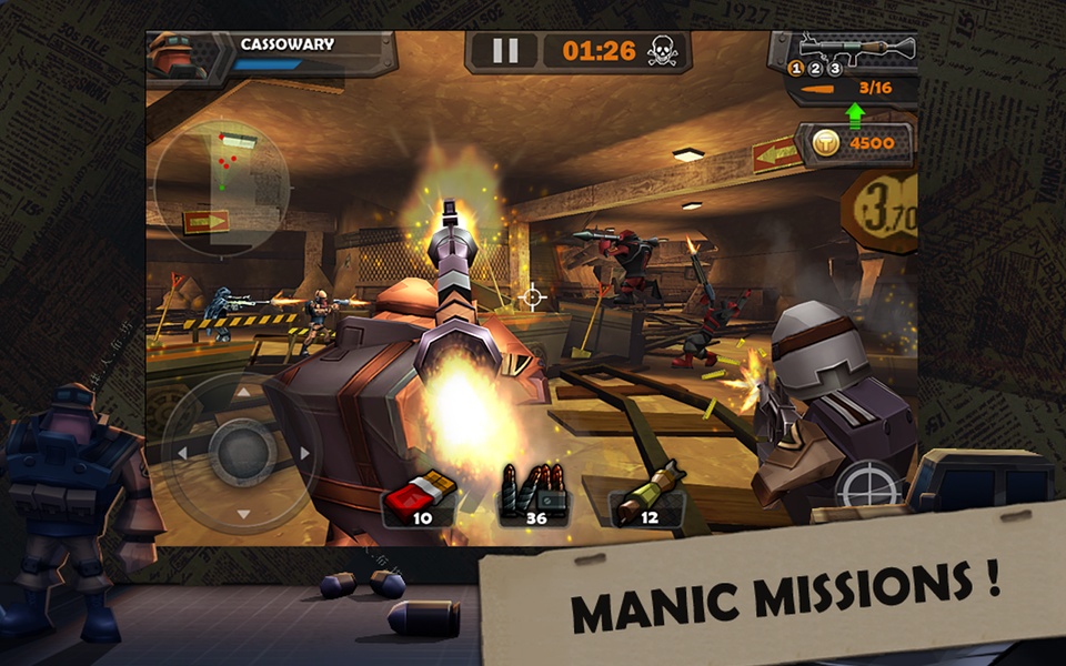 WarCom: Genesis - Preview 3