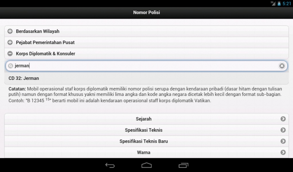 Plat Nomor Polisi - Preview 2