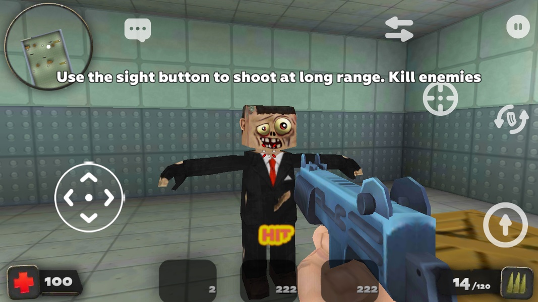 Madness Cubed : Survival shooter - Preview 10