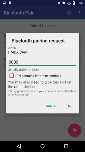 Bluetooth Pair - Preview 6
