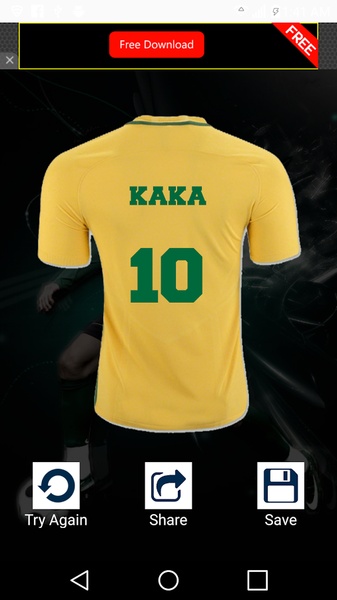 FootBall Jersey Maker - Preview 3