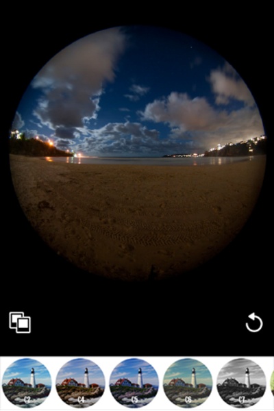 Fisheye Camera - Preview 3