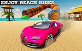 Ramp Car Beach Racing Stunts screenshot 4