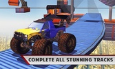 monster stunt impossible track racing screenshot 1
