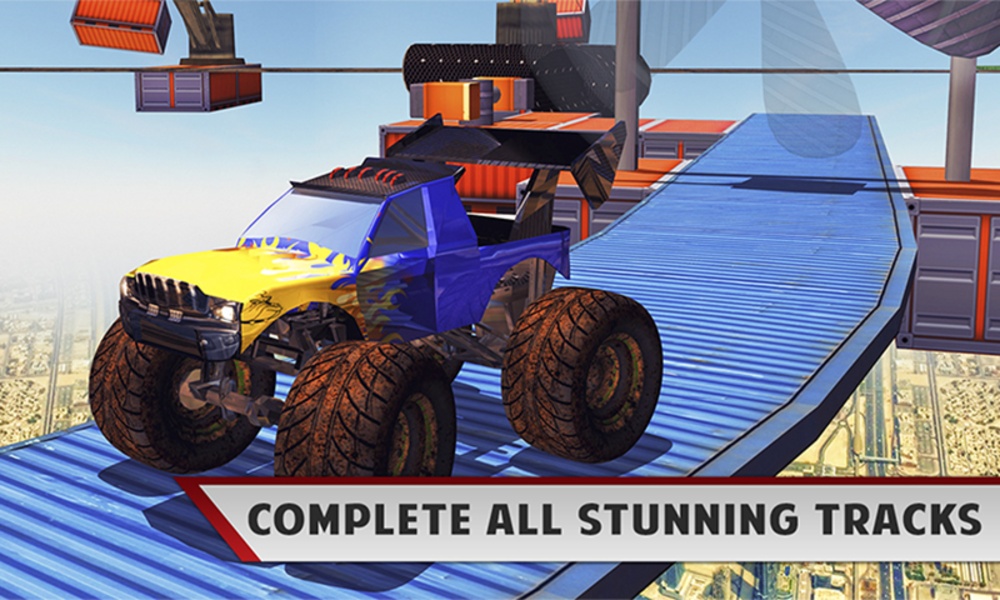 monster stunt impossible track racing - Preview 1