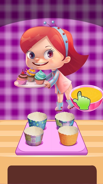 Cooking Game Fever - Baking CupCake Maker - Preview 3
