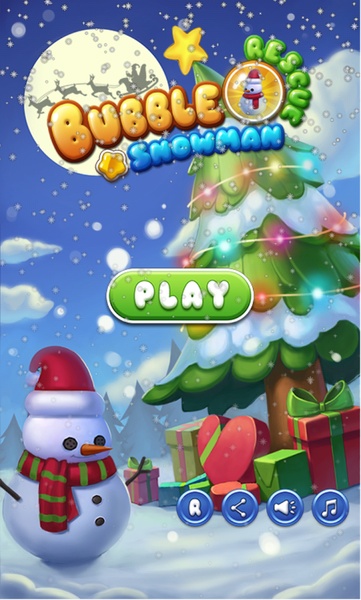 Bubble Snowman - Preview 1