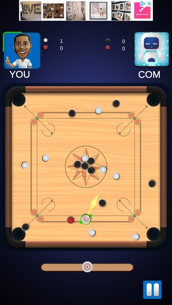 Carrom Online - Preview 2