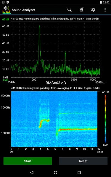 Sound Analyser - Preview 3