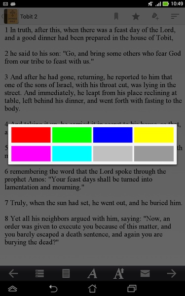 Catholic Bible - Preview 4