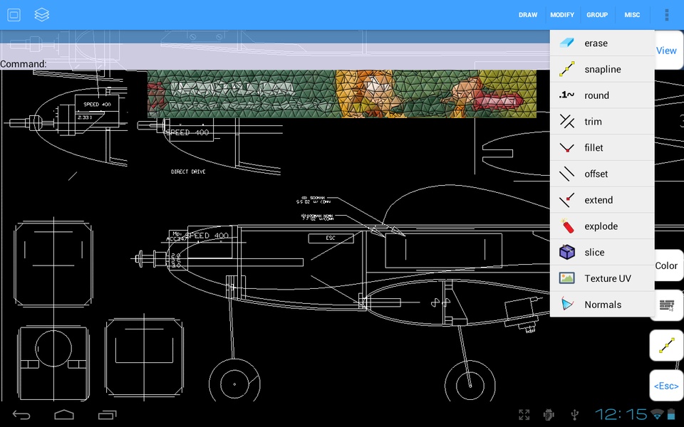 AutoQ3D CAD Demo - Preview 8
