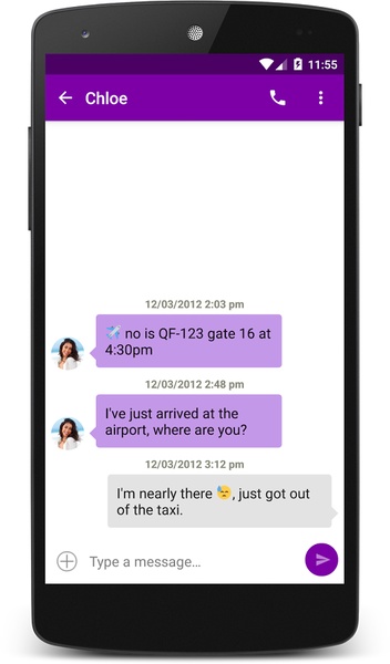 Purple Theme (chomp) - Preview 2
