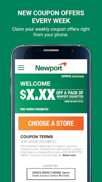 tobacco mobile coupons Effective January 1, 2026, we will no longer accept paper for cigarettes and products. However, effective today, we will accept coupons for Marlboro, Copenhagen and Skoal tobacco at Parkway Np for Android - Download