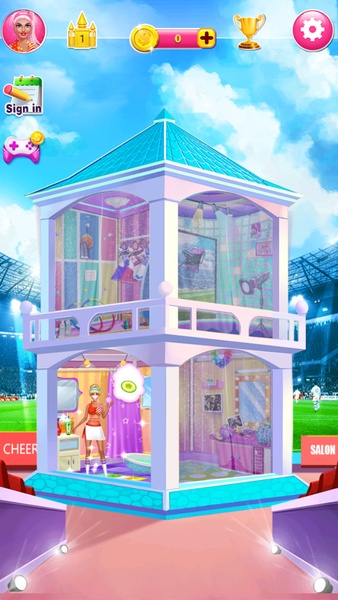 Cheerleader Makeover - Preview 2